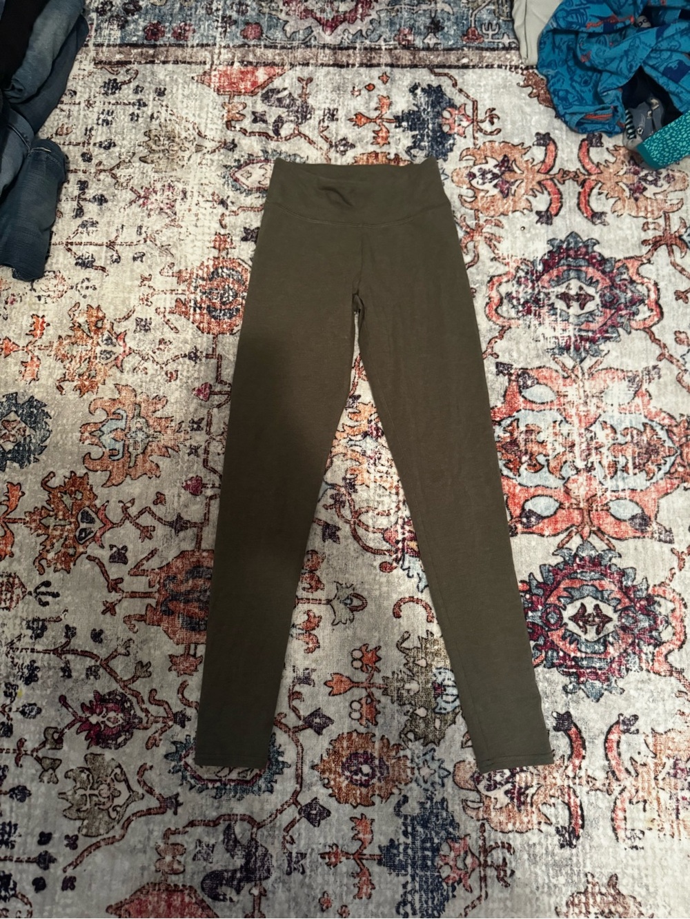 aerie Olive Green Leggings